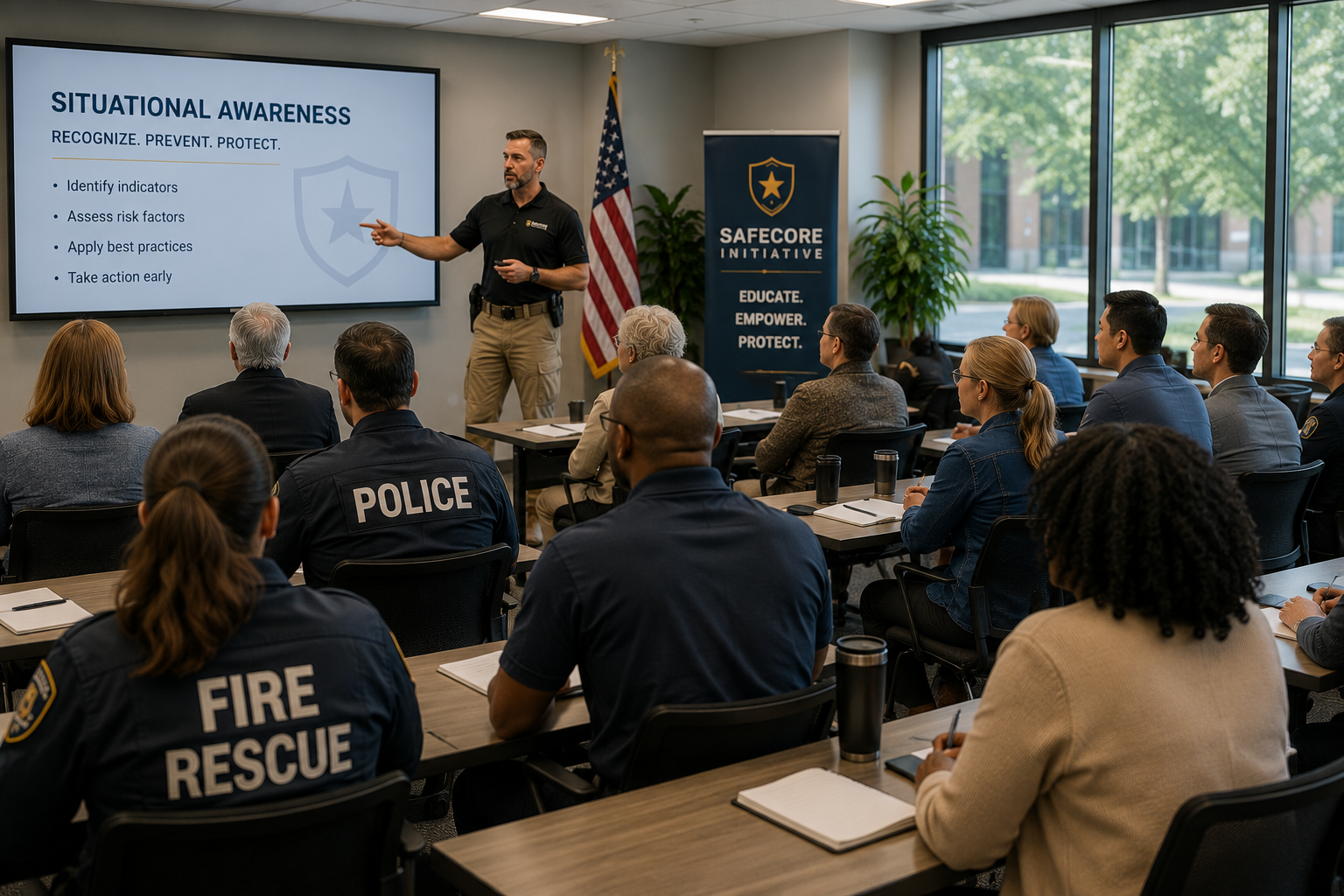 In-person SafeCore Initiative training